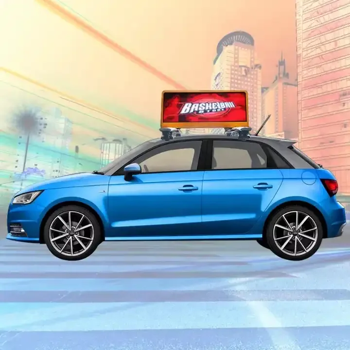 Customizable  i Top Led Display  i Advertising Screens LED  i Display  Car Led Display Screen