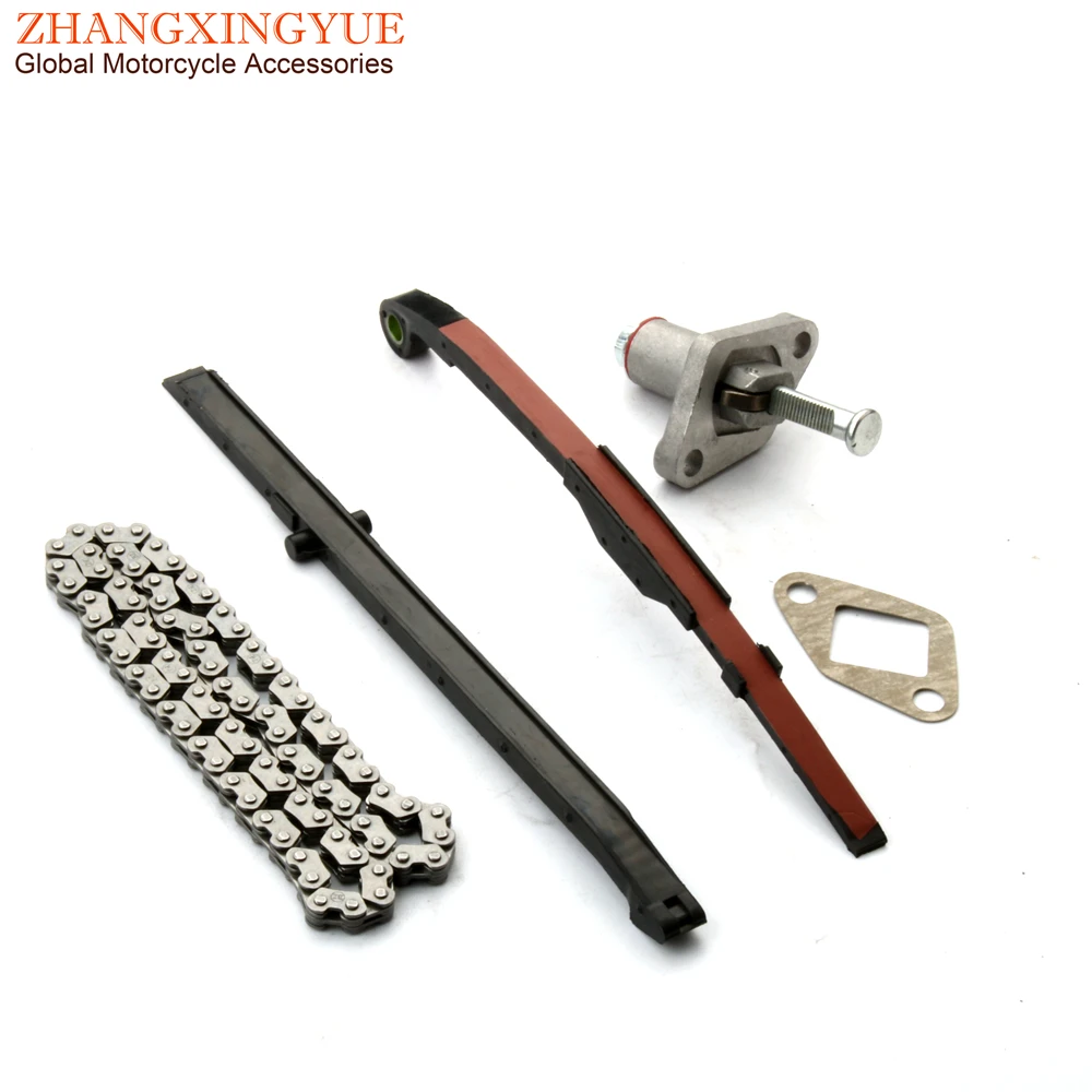 GY6 50 Scooter Timing Chain Guide Tensioner Kit For Baotian BT49QT 50cc 80cc 100cc 139QMB 139QMA 4T Engine Parts