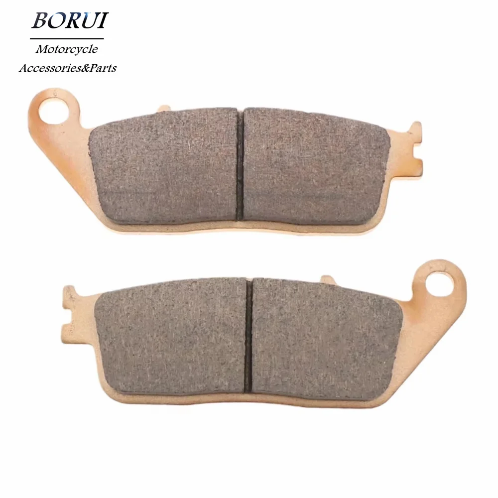 Copper-based Sintered Disc Brake Pads for BMW C 600 650 GT HONDA CBR 250 VT 600 KAWASAKI KLE 300 Z 650 SUZUKI GSX F 650  KYMCO