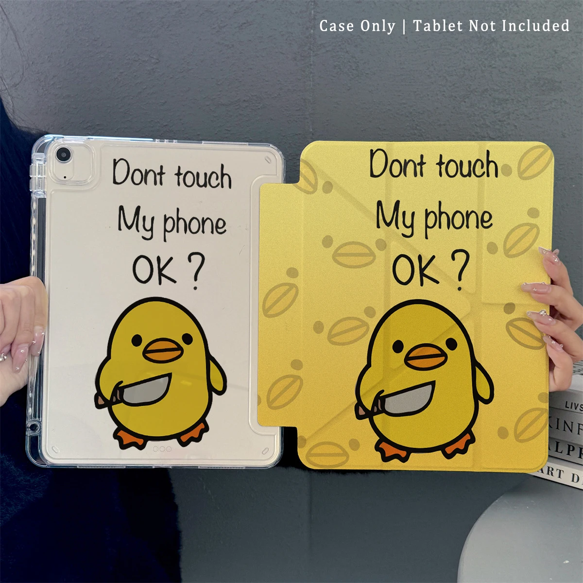 

Чехол для iPad, Smart Case, совместимый с iPad Air 6, Air 5, 4, а также совместимый с iPad 10 - совместим с iPad Pro 2024