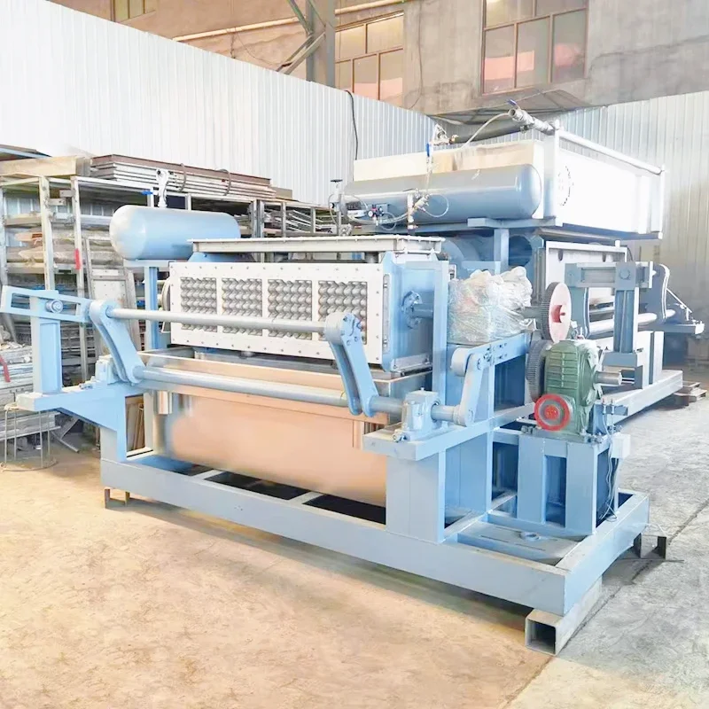 Full Automatic Egg Tray Making Machine Paper Egg Tray Production Line Sepecial Egg Box Making Machines for Sale