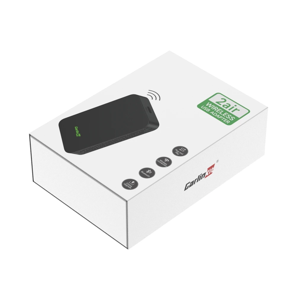 

2 Air Carplay Box Wired to Wireless Caprlay Adapter for Universal Roginal Wired Carplay Radio Caprlay Dongle Box