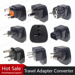 Universal CE America European Kr AU EU to US UK USA Plug Adapter South Africa India Adaptor Italy Switzerland Travel Converter