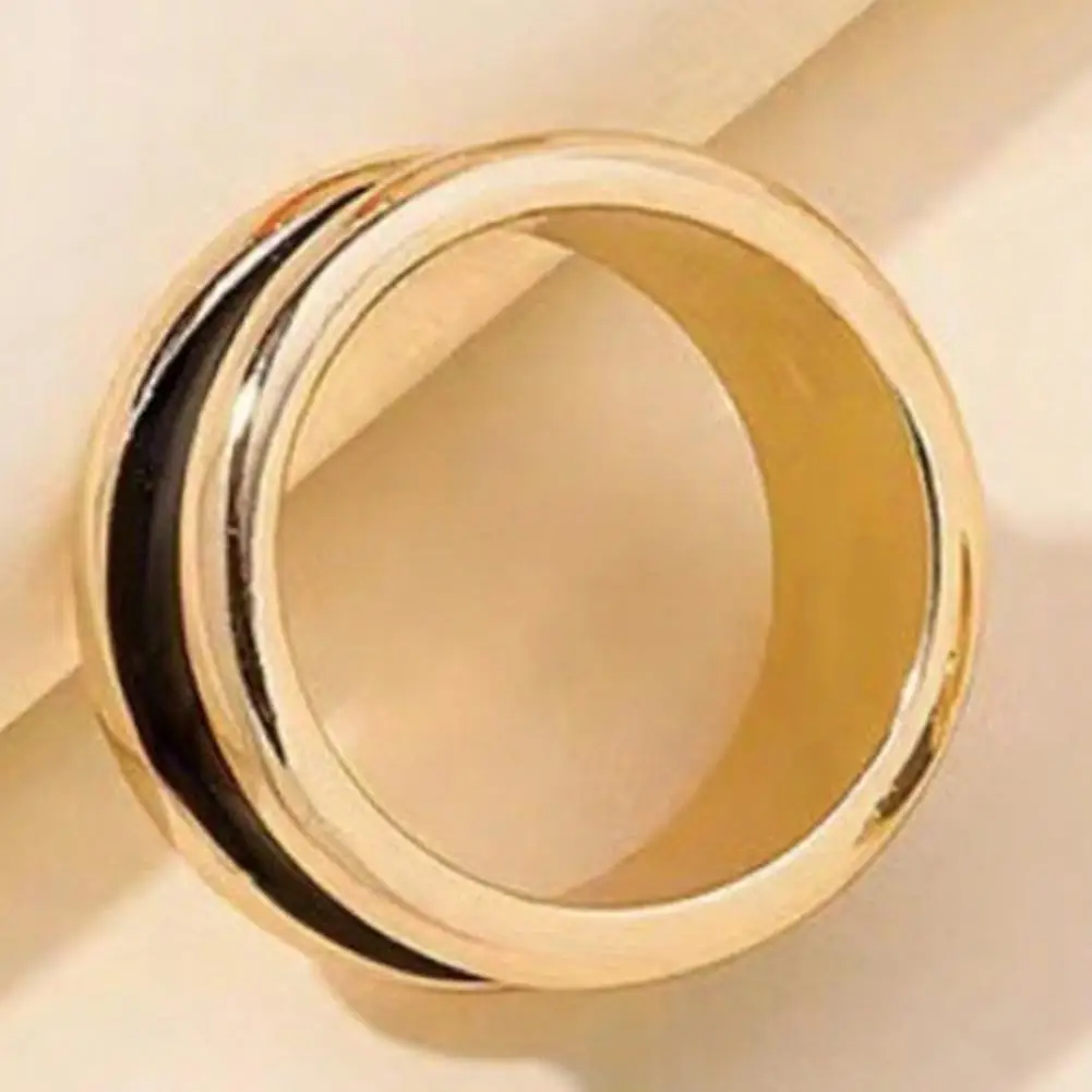 Women Scarf Accessory Round Oil Dripping Scarf Ring Minimalist T-shirt Tie Clip Shawl Silk Scarf Holder Wrap Buckle for Women