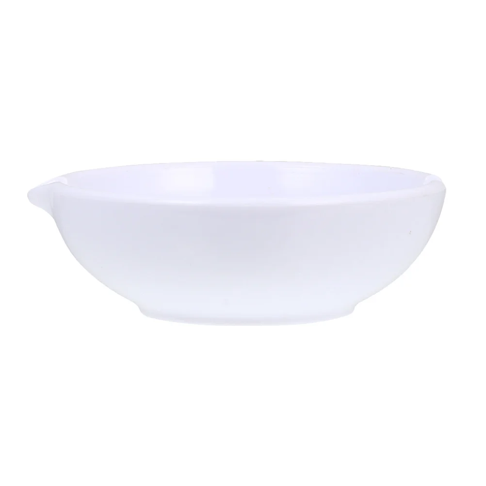 

Porcelain Ink Dish Calligraphy Brush Trays Chinese for Sumi Plate Traditional Well Holder