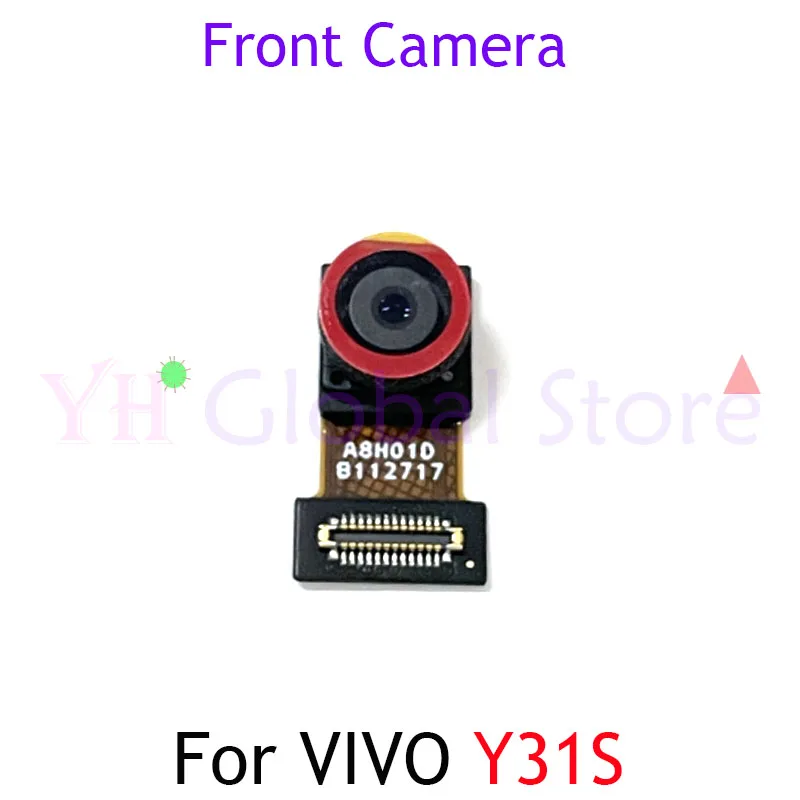 For VIVO Y11 Y12S Y15 Y15S Y20 Y20S Y21 Y21S Y30 Y31 Y31S Y33S Y55 Y93 Y95 Front Camera Module Flex Cable Camera