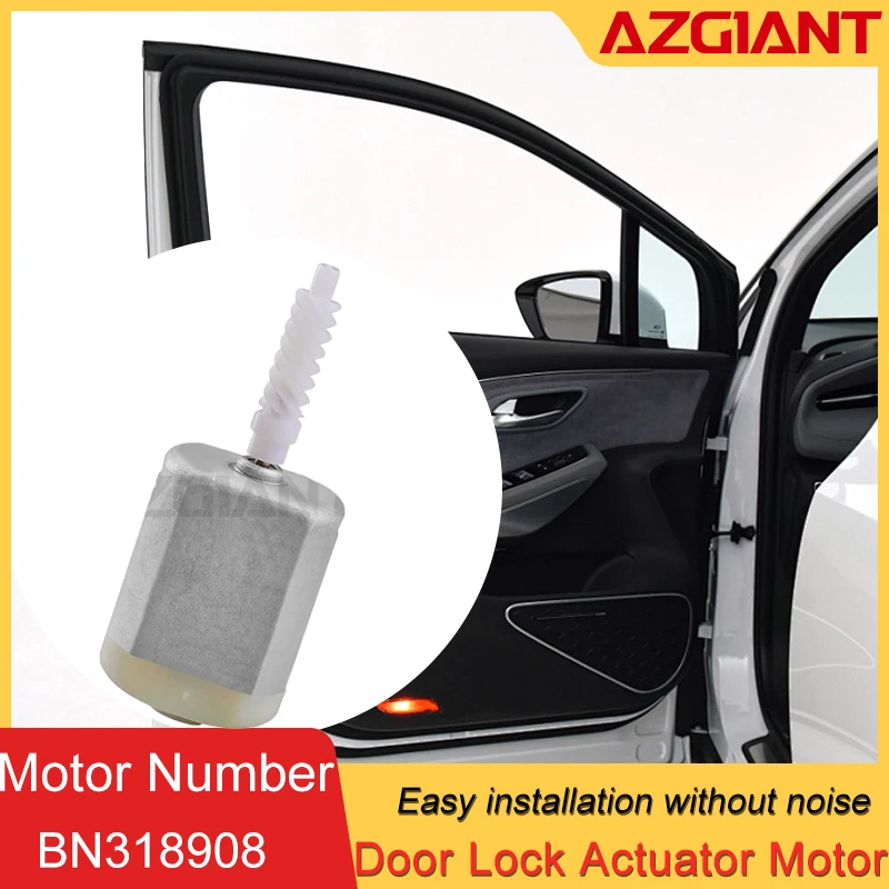 BN318908 Motor actuador de cerradura de puerta de coche BN369Y27 para Honda Jazz Mk3 Fit MK2 Brio City MK4 CR-V MK3 leyenda repuestos interiores DIY