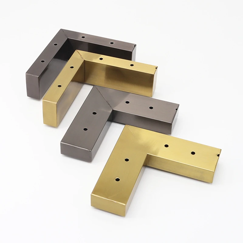 1Pcs Hardware Sofa Feet Heavy Load Bearing Furniture Legs DIY Cabinets Sofas TV Furniture Accessories With Screws image 2