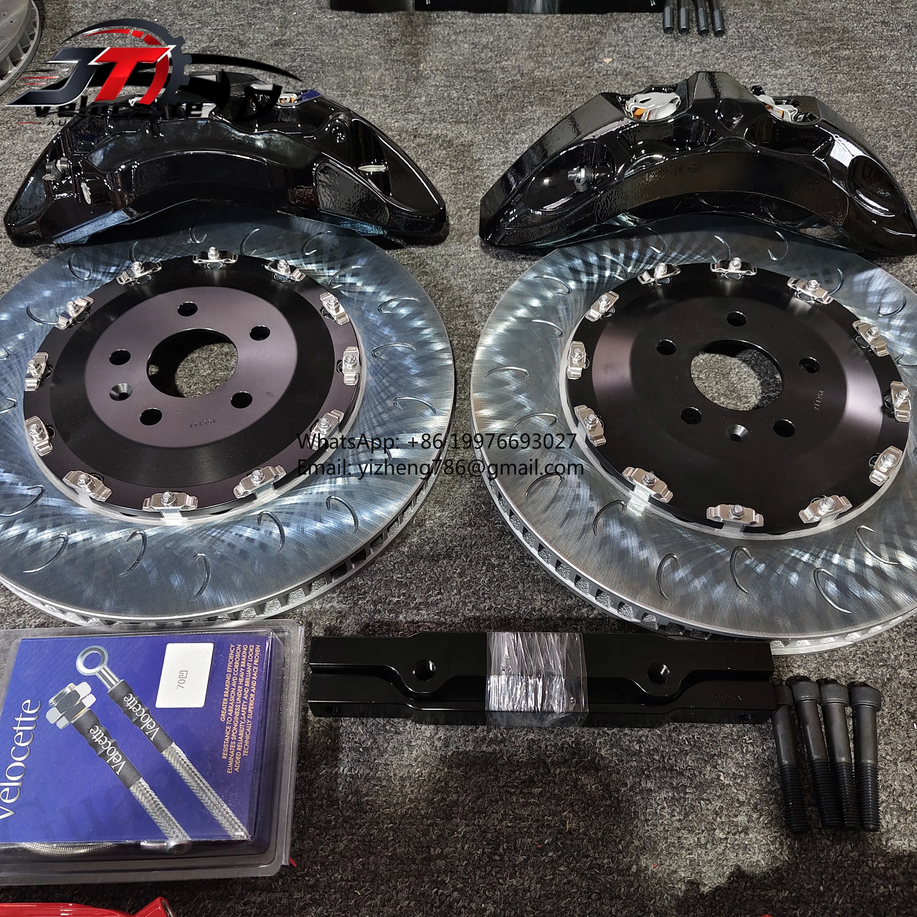 New style Tuning Auto Brake Systems 9N Big Brake Kit Brake Calipers 6 Pot 400mm Rotors for BMW X5 E90 E92 E39 E36 M3 M2 M5 335i
