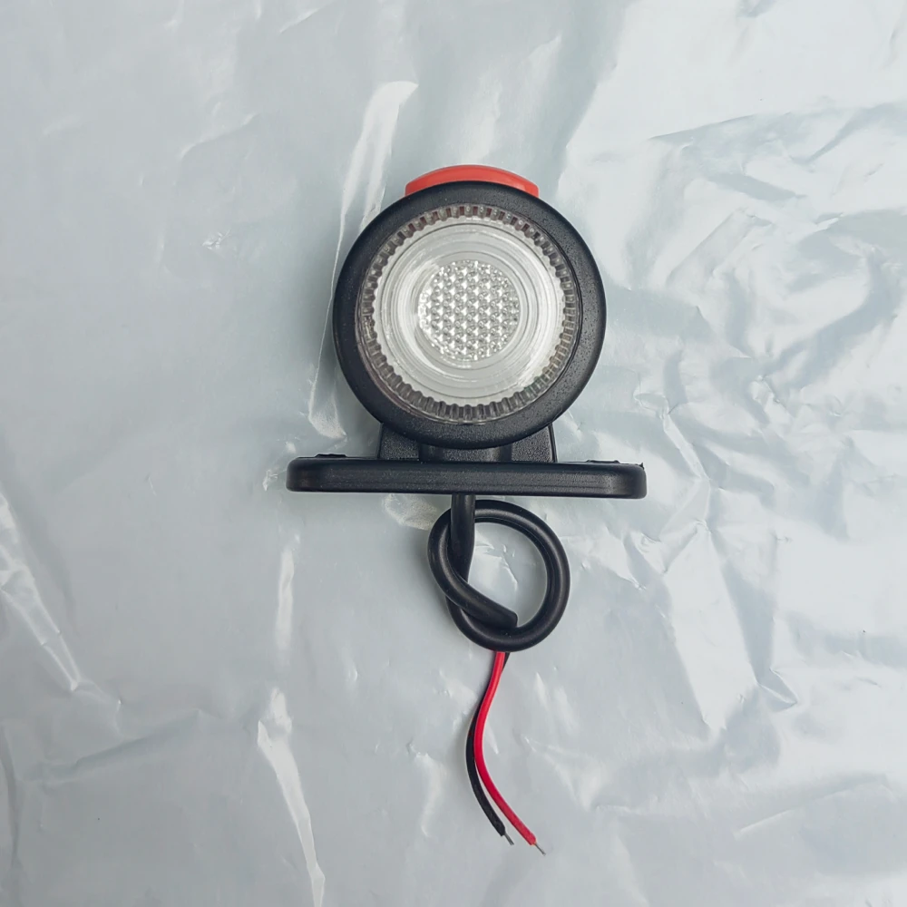 2Pcs LED Trailer Clearance Lights 12V 24V Cargo Light Side Marker Position Lamp Truck Sidelight