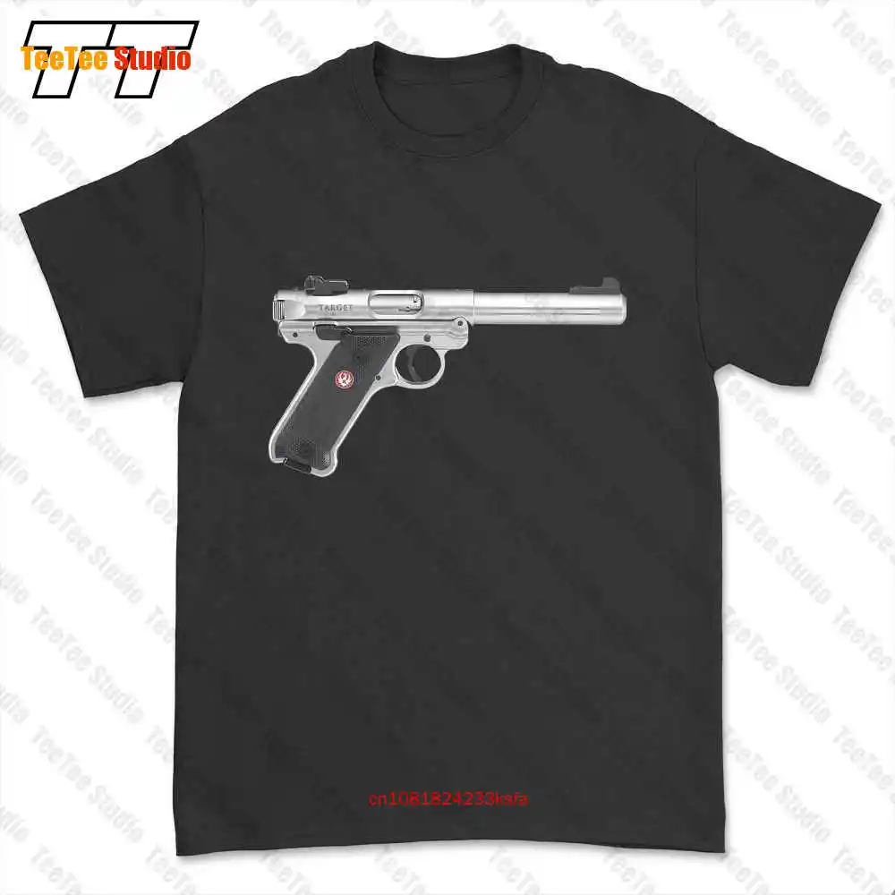 Ruger Mark Iv Pistol Trees Texture T-shirt Tee A3OC