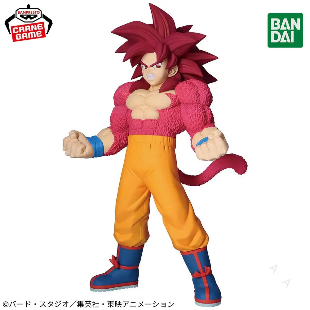 

BANDAI Banpresto Dragon Ball DAIMA Super Saiyan 4 Son Goku Figure Model Anime Genuine Boxed Toy Brand new spot goods