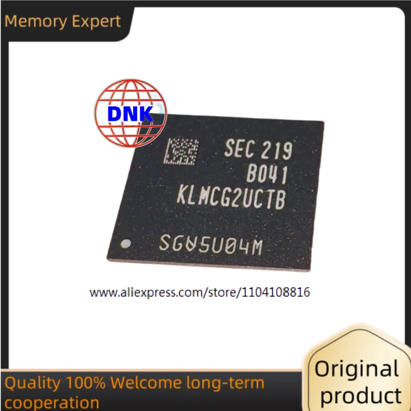 KLMCG2UCTB-B041 FBGA-153 64GB New Original EMMC Font Chip