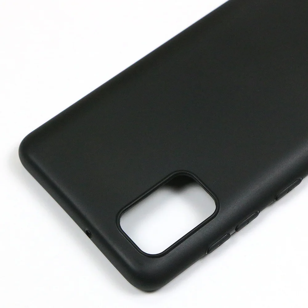 لهاتف سامسونج A41 غطاء خلفي من السيليكون الناعم غير اللامع لهاتف سامسونج جالاكسي A41 #3