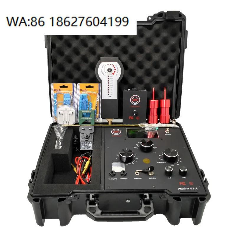 Long Range Underground Metal Detector Gold Diamond Silver Copper Precious Stone Finder EPX10000