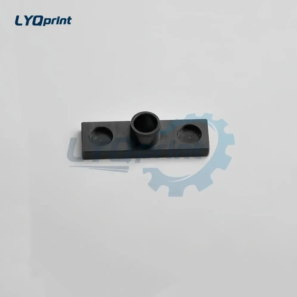 Heidelberg CD102 XL105 Printing Machine Pull Gauge Spring Cover Plate F2.072.011 Pull Gauge Base Plastic Block Good