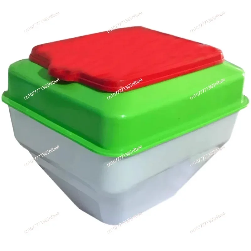 Large-capacity Fertilizer Box, Seed Box, Feed Box, Agricultural Machine Accessories, Funnel Type Easy-to-clear Fertilizer