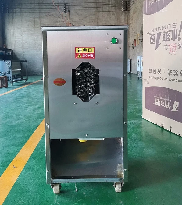Commercial Fish Scale Peeling Machine Fish Scaler Seafood Processing Machine