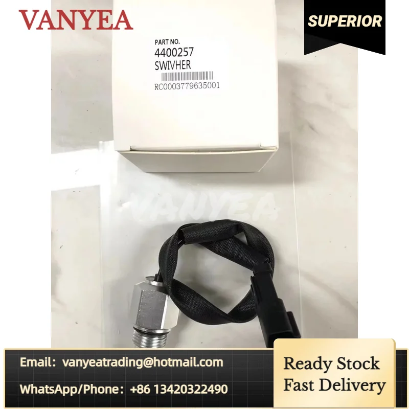 

440-0257 4400257 Oil Pressure Switch Group Sensor For Caterpillar Cat 966 Loader Engine 3412C