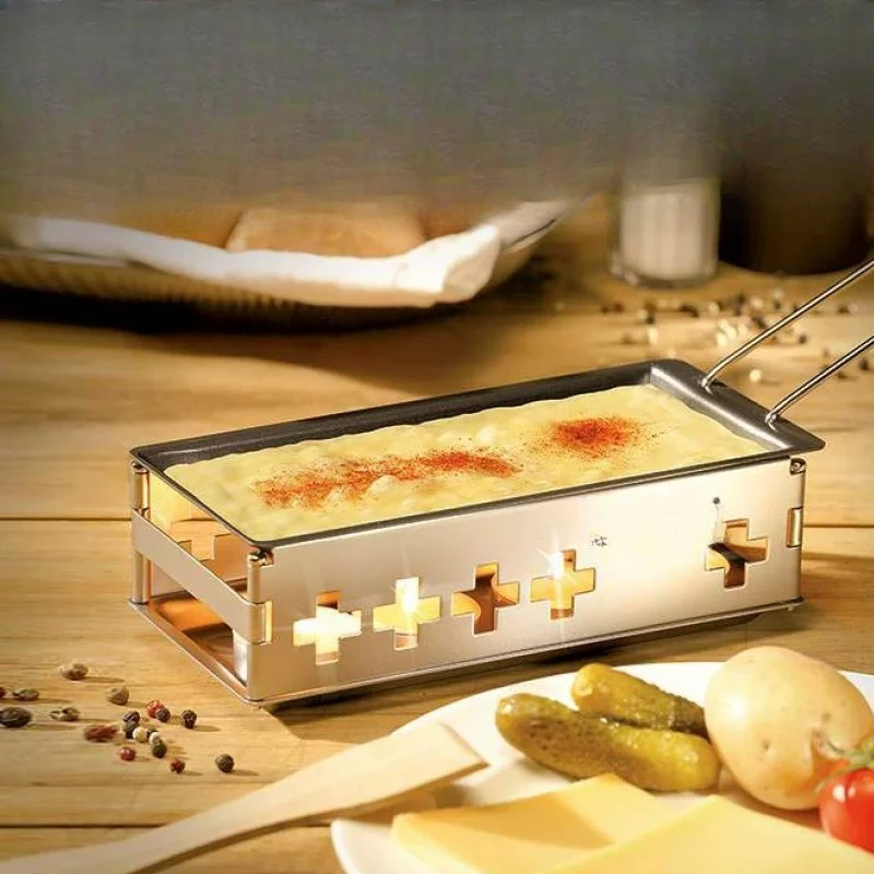

Portable small oven, candle stove, alcohol stove, omelette, pancake, grilled cheese, convenient small stove