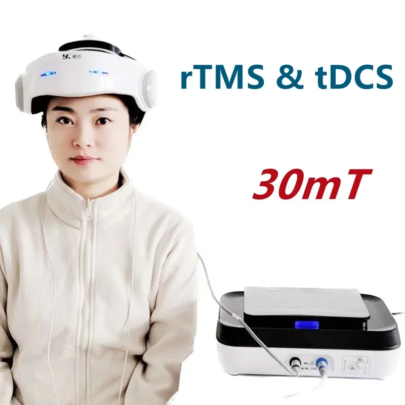 

30mt Rtms &Tdcs Parkinson Depression Migraine Manic Disorder Alzheimer Head Massager Transcranial Stimulator