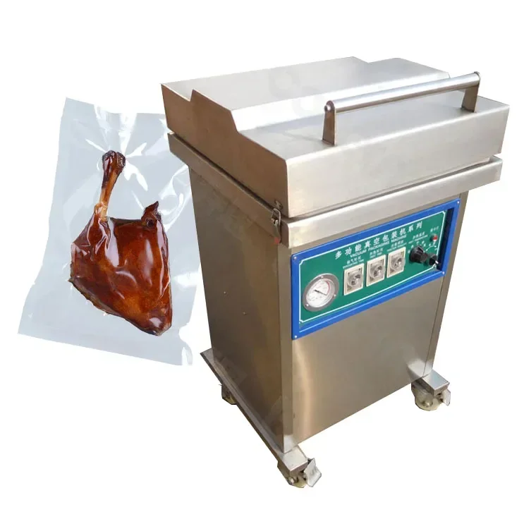 

Electric Auto Vaccum Sealing Machine Vacuum Packing Sealer Meat Rice Snack Fish Food Vacuum Packaging Machine