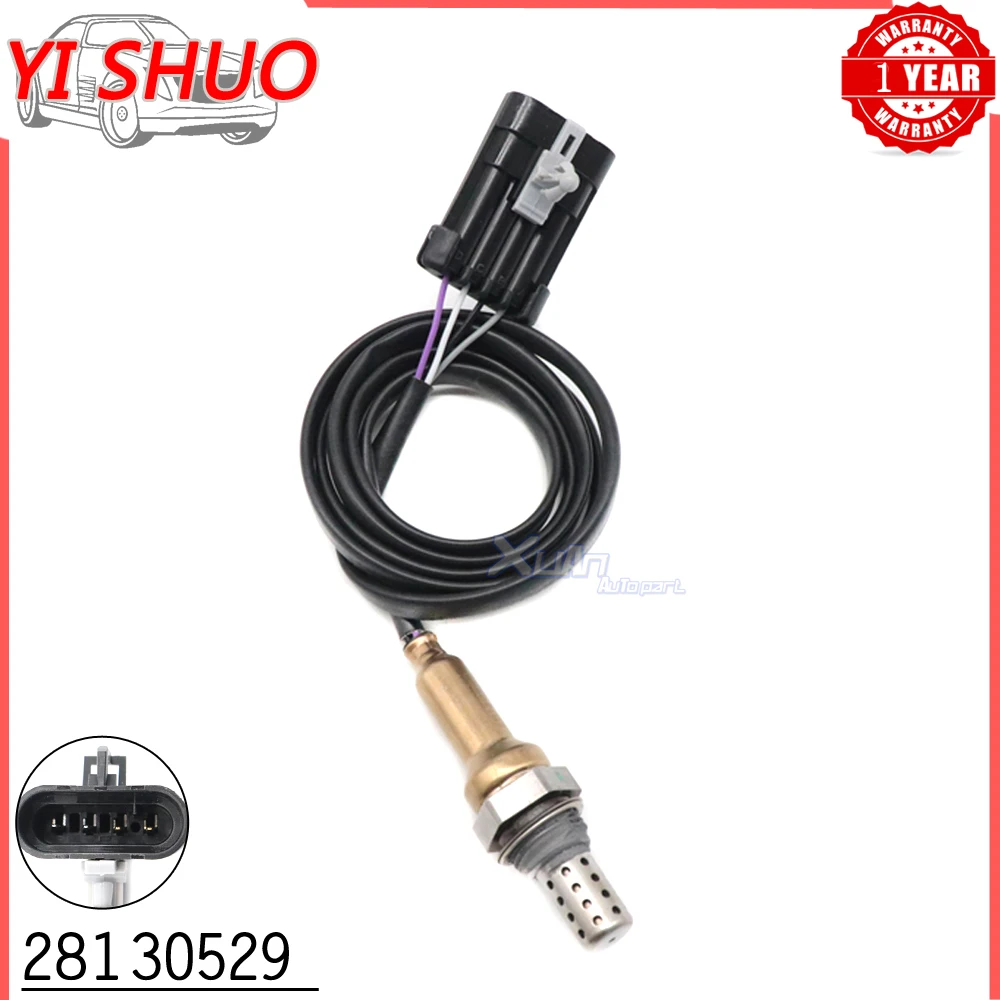 Car Air Fuel Ratio Lambda O2 Oxygen Sensor 28130529 For Great Wall V240 Super Luxury X240 K2 CC Hover H3 H5 H6 Wingle 3 Wingle 5