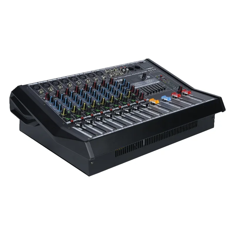 

Professional Digital Dual 99 Dsp Effects Usb Interface Sound Console Mixing 350W 8 Channel Power Audio Mixer