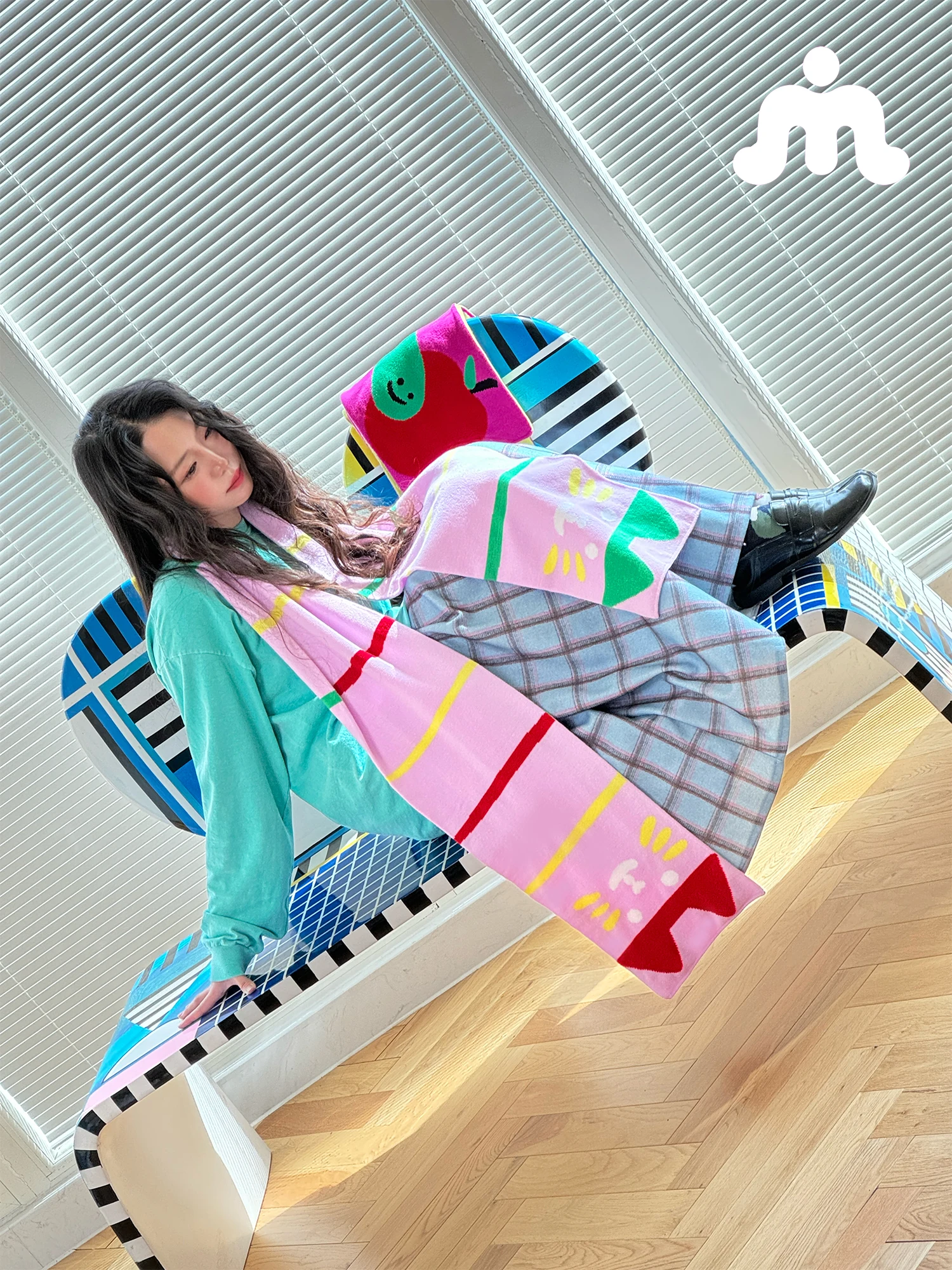 bufanda-doble-bug-personali-dopne-alegre-y-original-para-el-invierno-diseno-bicolor-rectangular