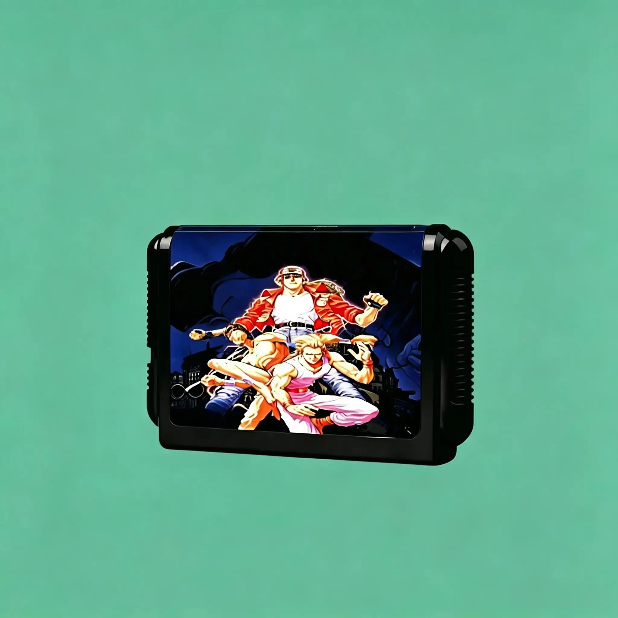 Link 08 Fatal Fury 1 2 For JAP Version Game Cartridge For SEGA 16bit Mega Drive Genesis Game Consoles Support Customize Card