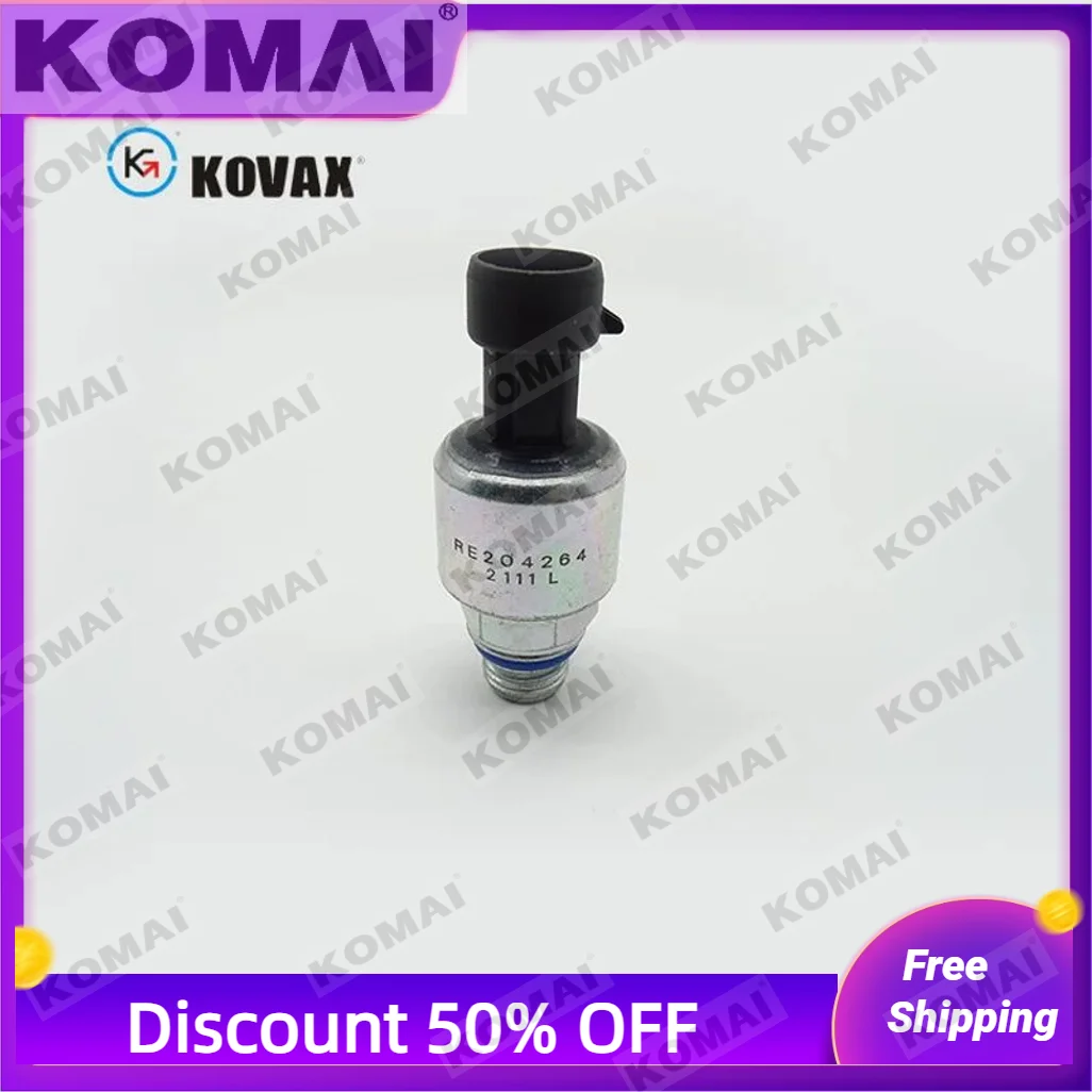 

Oil pressure sensor RE204264 John Deere excavator 5430 6130 6230 6330 6630