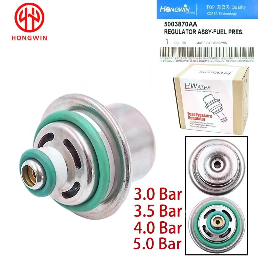 Regulador de Pressão de Combustível 5003870AA 3.0-5.0 Bar PR262 para Chrysler Cirrus Sebring Grand Voyager Dodge Plymouth 46692392386