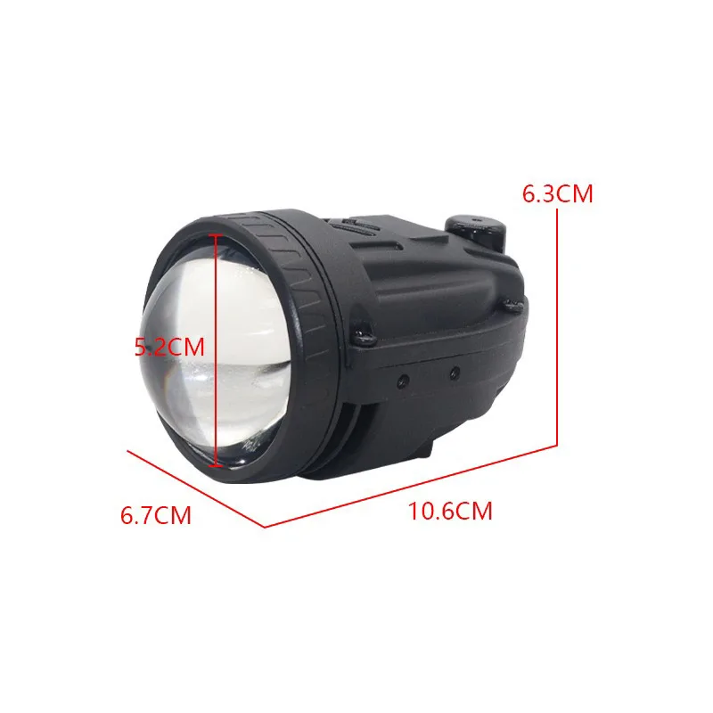 

2 Inch Bi LED Fog Light Projector Lens for Car Truck Motorcycle Hi Lo Beam 3000K 4300K 6000K