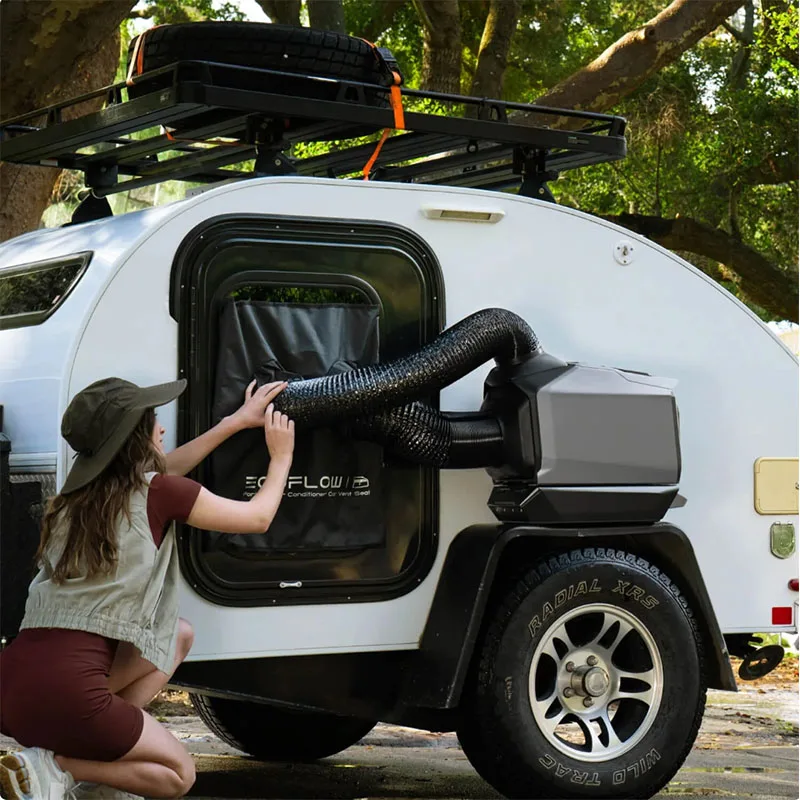 EcoFlow WAVE Series Car Vent Seal Ready Ship - AliExpress 44