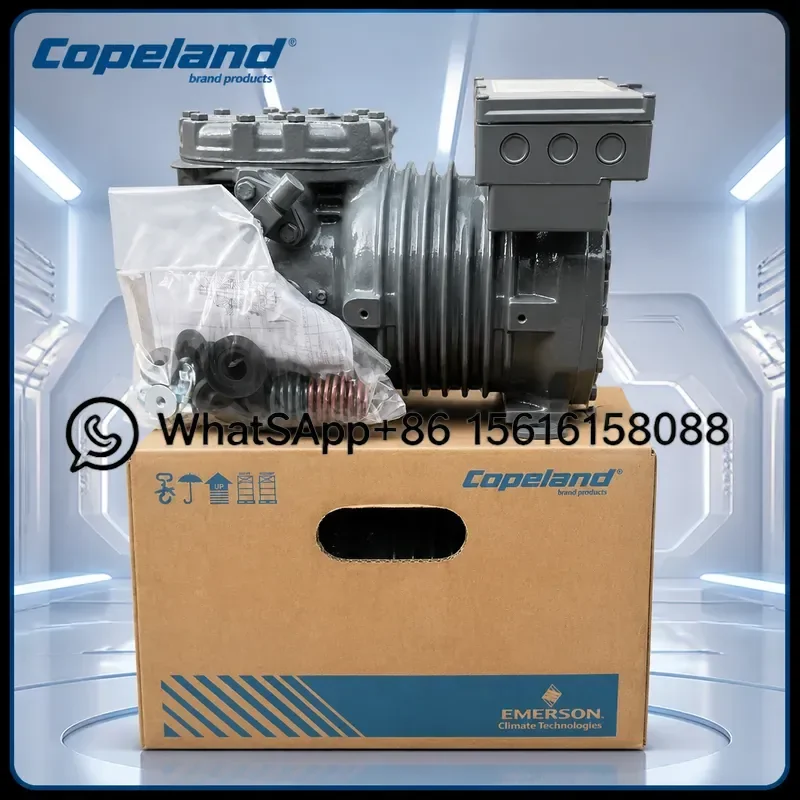 New Emerson Copeland Compressor 1.5HP DWM DKSJP-15X-EWL DLSGP-40X Refrigeration AC Parts High Quality Cooling System