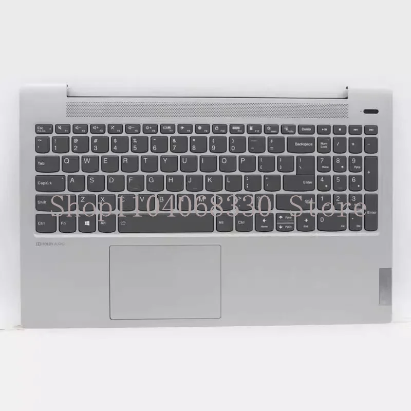 New 5CB1A24883 5CB1A24827 for ideapad 5-15ALC05 Laptop Palmrest Keyboard Cover Upper Case Backlight US Gray