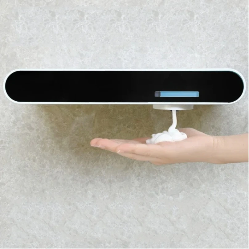 

USB электрическая машина для дезинфекции рук, гигиеническая бутылка для мыла для мытья рук, настенный автоматический индукционный дозатор пенного мыла