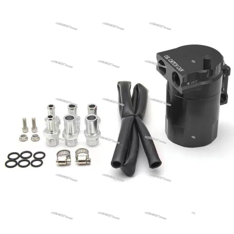 وعاء زيت عالمي قابل للتنفس 300 مل مع وعاء استرداد غاز العادم بفلتر الهواء على موقع ئي باي أمازون لتعديل السيارة المشهور #1