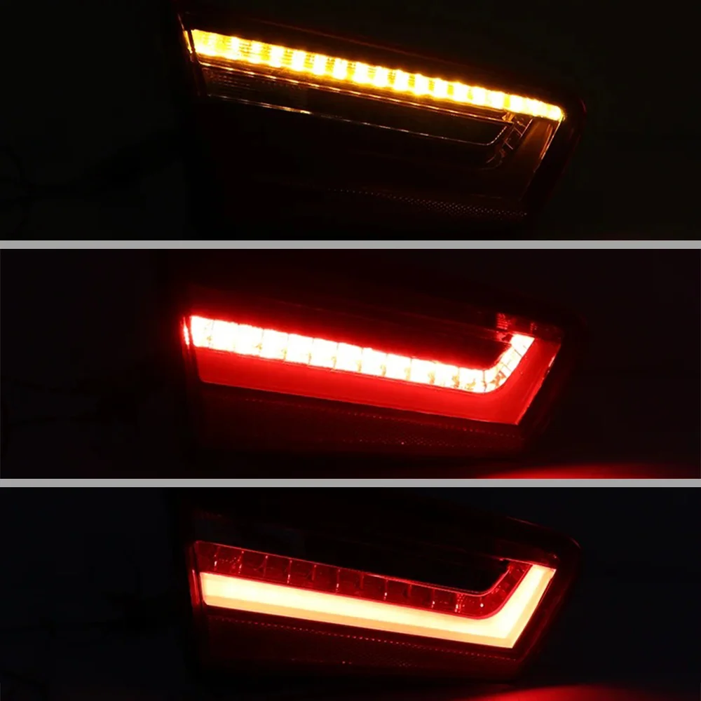 Car Tail Light Assembly For Audi A6 C7 2010 2011 2012 2013 2014 2015 2016 Sedan LED Turn Signal Brake Lamp 4G5945093A 4G5945094A