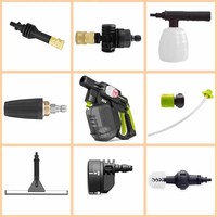 Car Washing Machine WU633 Accessories Rotating Nozzle Suitable for WORX Short Pole Soap Dispenser Corner Adapter Universal WU630