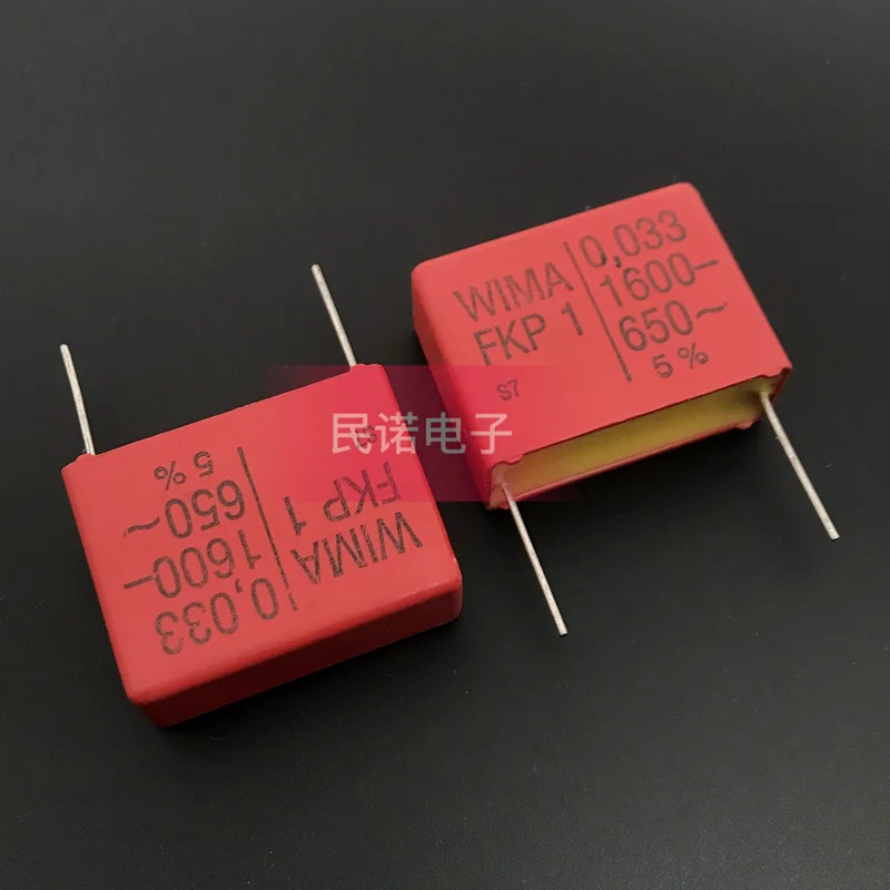 

2/5/10/20pcs German WIMA Film Capacitor FKP1 1600V 0.033UF 1600V 333 33NF 5% Pitch 27.5mm Audio passive capacitor