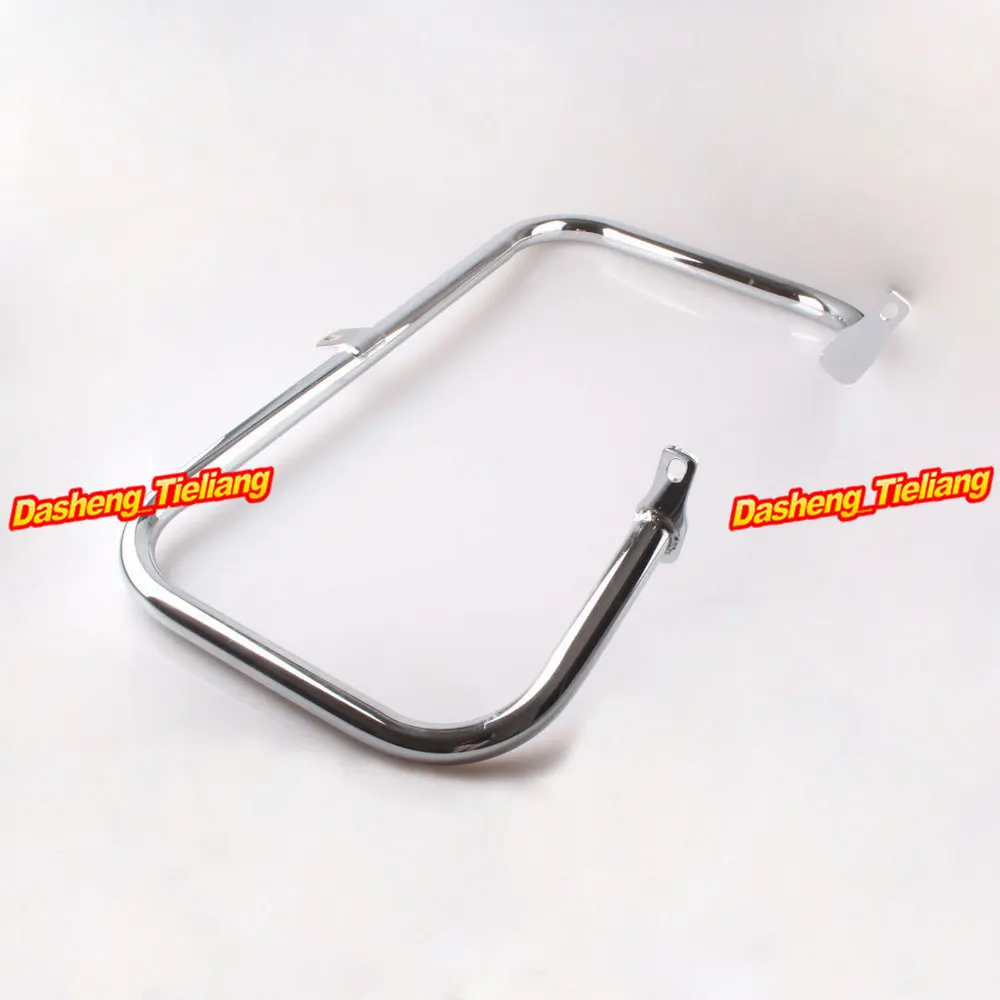 Engine Guard Highway Crash Bar for Honda Shadow Aero VT750 VT750C VT400 2004 2005 2006 2007 2008 2009 2010 2011 CNC Aluminum