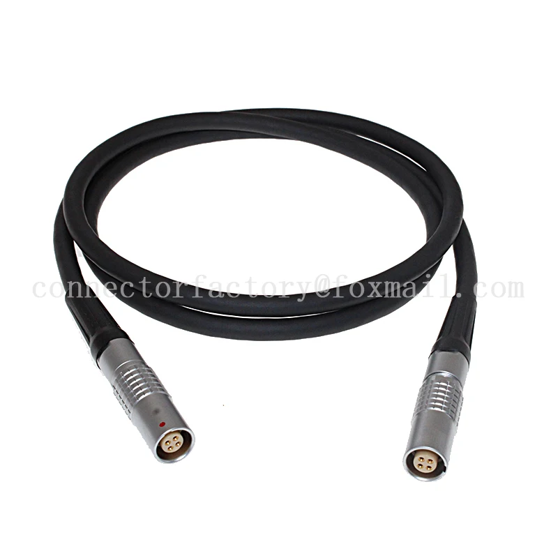 FGG FHG PHG 0B 2 3 4 5 6 7 9Pin Aviation Metal Male Plug Female Socket Connector Welding High Flexible Drag Chain Shielded Cable