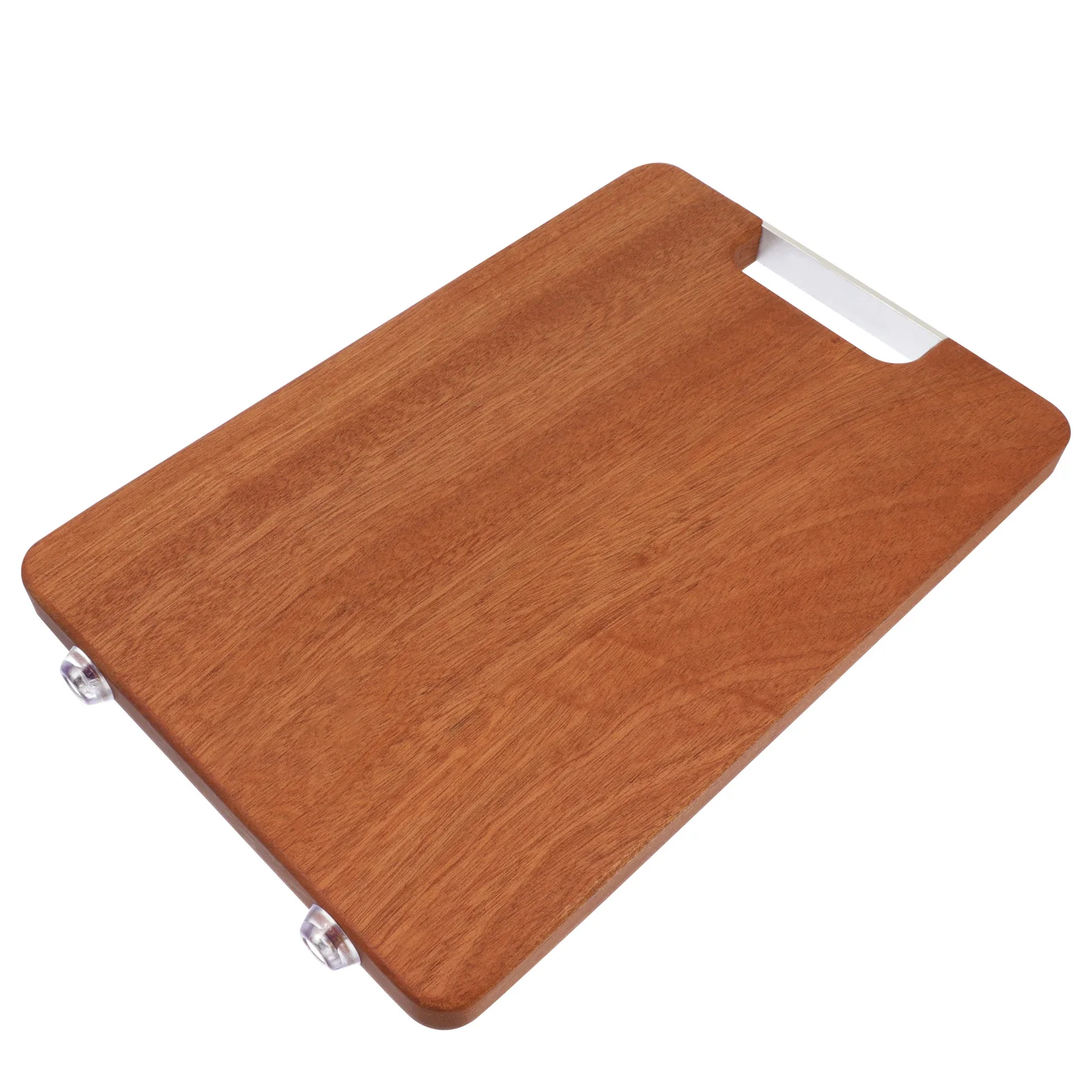 

Solid Wood Cutting Board Kitchen Tool Double Sided Sturdy Chopping Block Breadboard Long Lasting Use Suitable Home