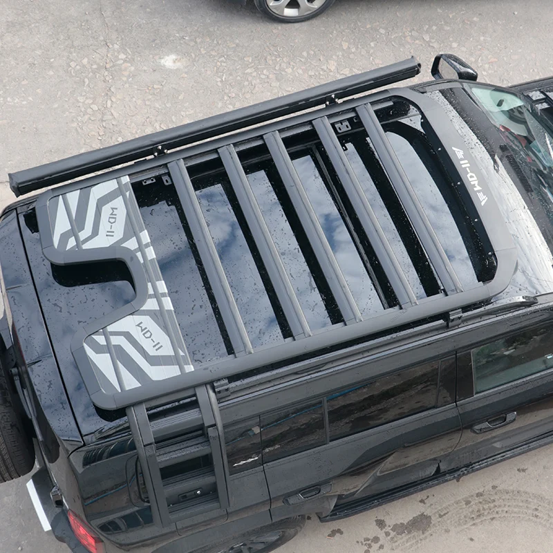 Aluminum Alloy Roof Mount Rack for BYD Leopard 5 Denza B5 Heavy Duty Multi-Functional Cargo Carrier
