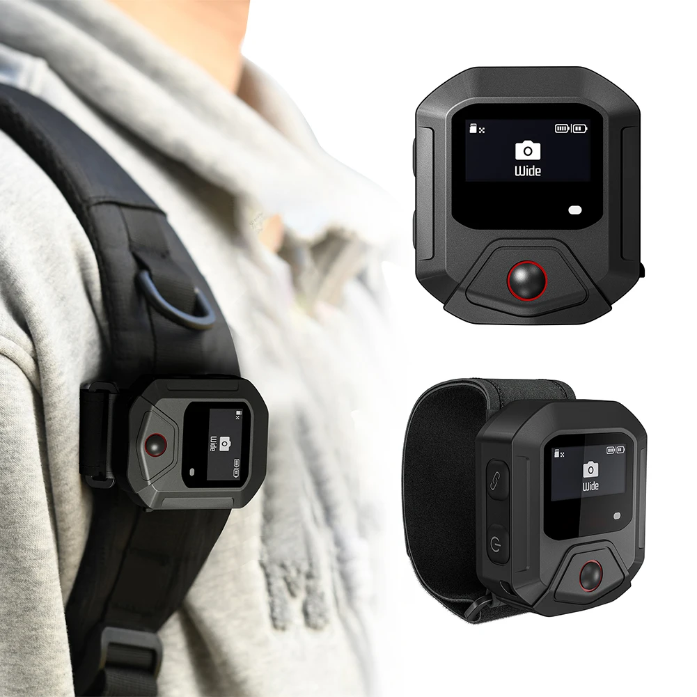 Smart Remote Control LCD Display Distance BT Controller Rainproof Cycling Selfie Camera Control for Action Camera Accessories