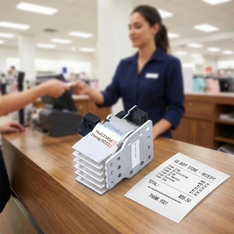 

TMU220 Print Head Replacement For TM220 U220PD U220PA M188D U288B High Quality Printer Accessory