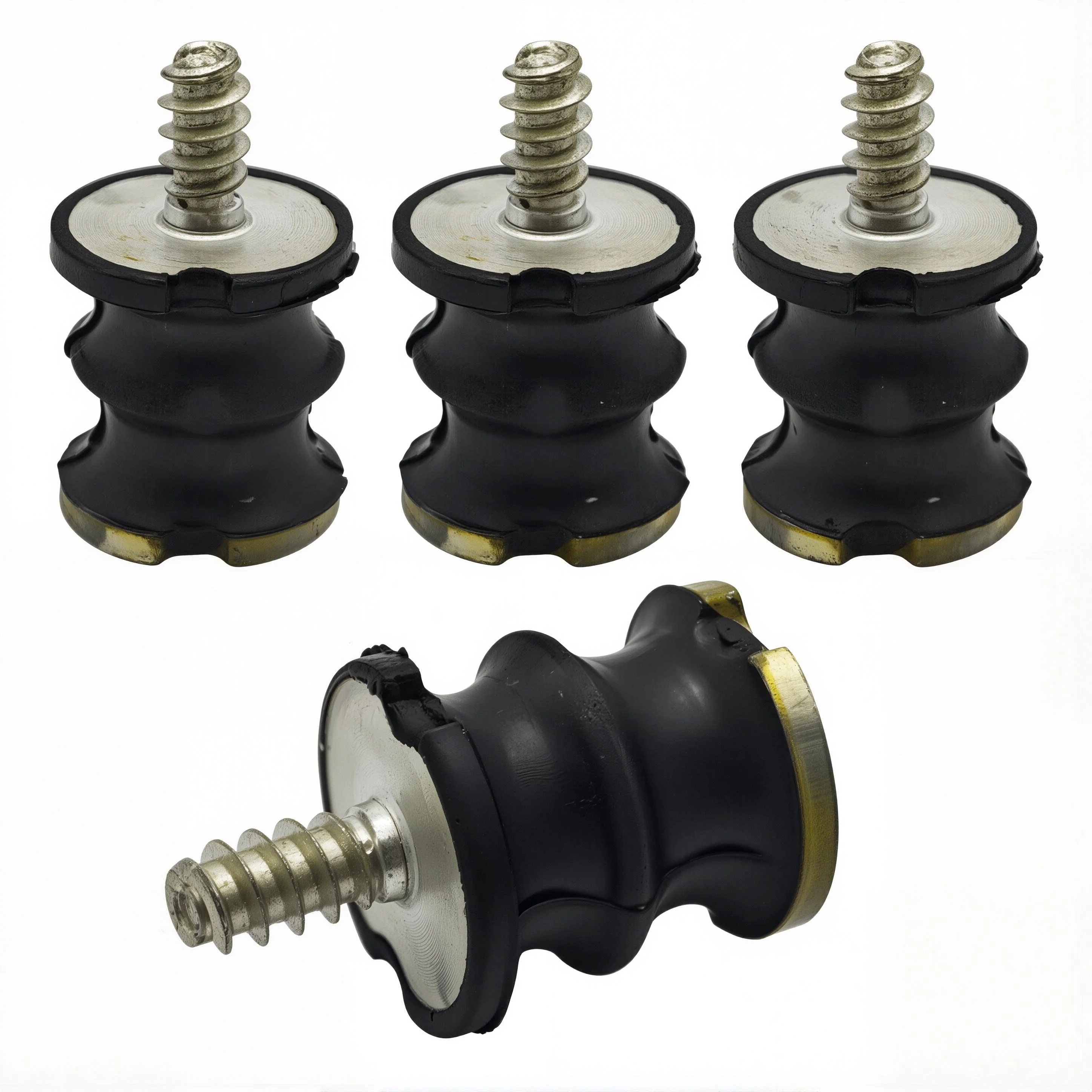 4pcs Small Isolater AV Buffer Mount Element For Husqvarna 61 66 266 268 272 Chainsaw Spare Garden Tool Part