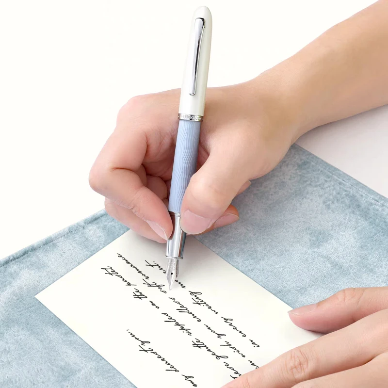 New RIIMOO 505 Cream Style Small Fresh High End Metal Pen Gift Practice Signature Hard Pen Calligraphy