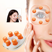 Nano Steam Eye Massager Electric Handheld 3 Modes Vibration Massage Instrument Eye Mist Sprayer Point Acupressure Massager
